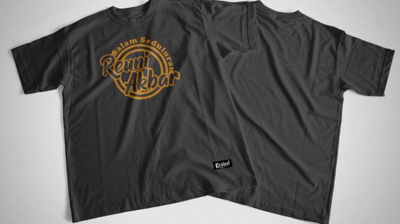 Sablon Kaos Kelas, Alumni & Reuni Desain Custom