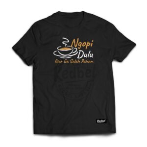 Kaos kopi keren