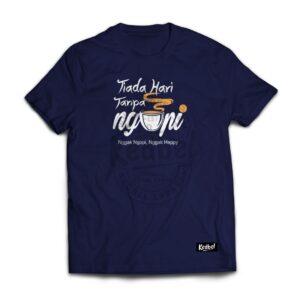 Kaos pecinta kopi