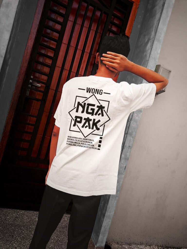 Kaos Keren Tema Ngapak