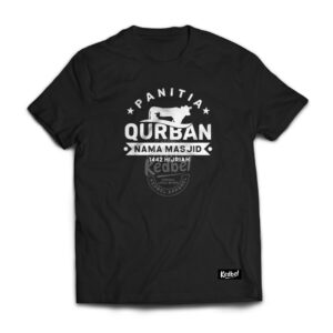 Kaos panitia qurban