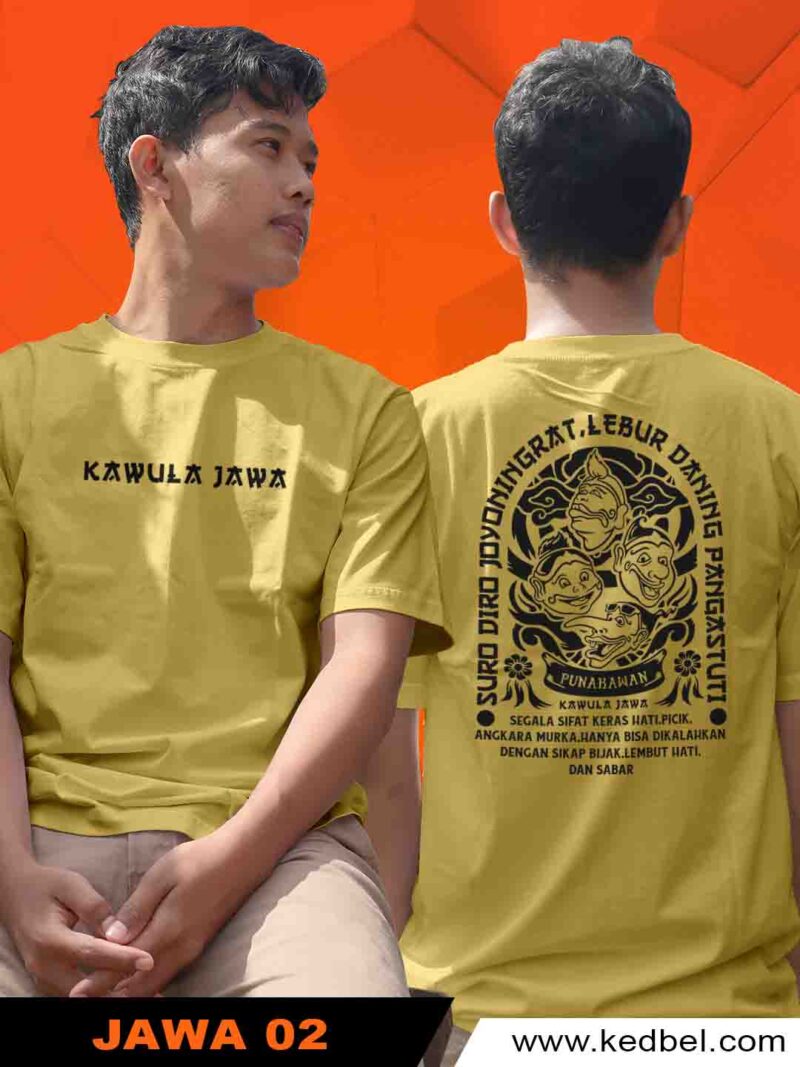 Kaos Jateng Keren