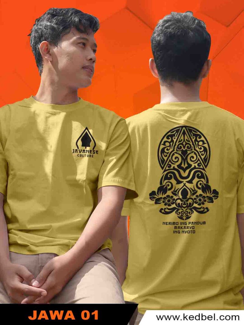 Kaos Jateng Gayeng Keren