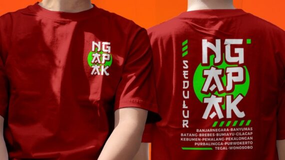 Kaos Ngapak Keren - KedBel