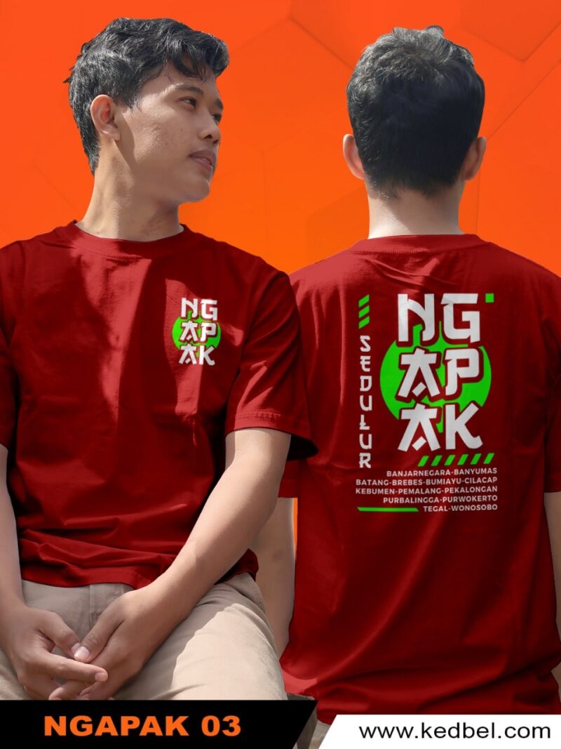 Kaos Ngapak Keren