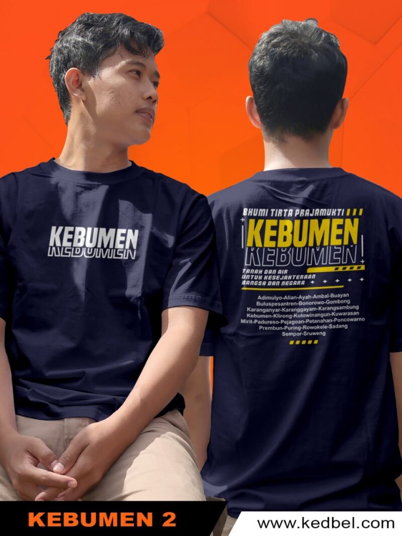 Kaos Kebumen Keren