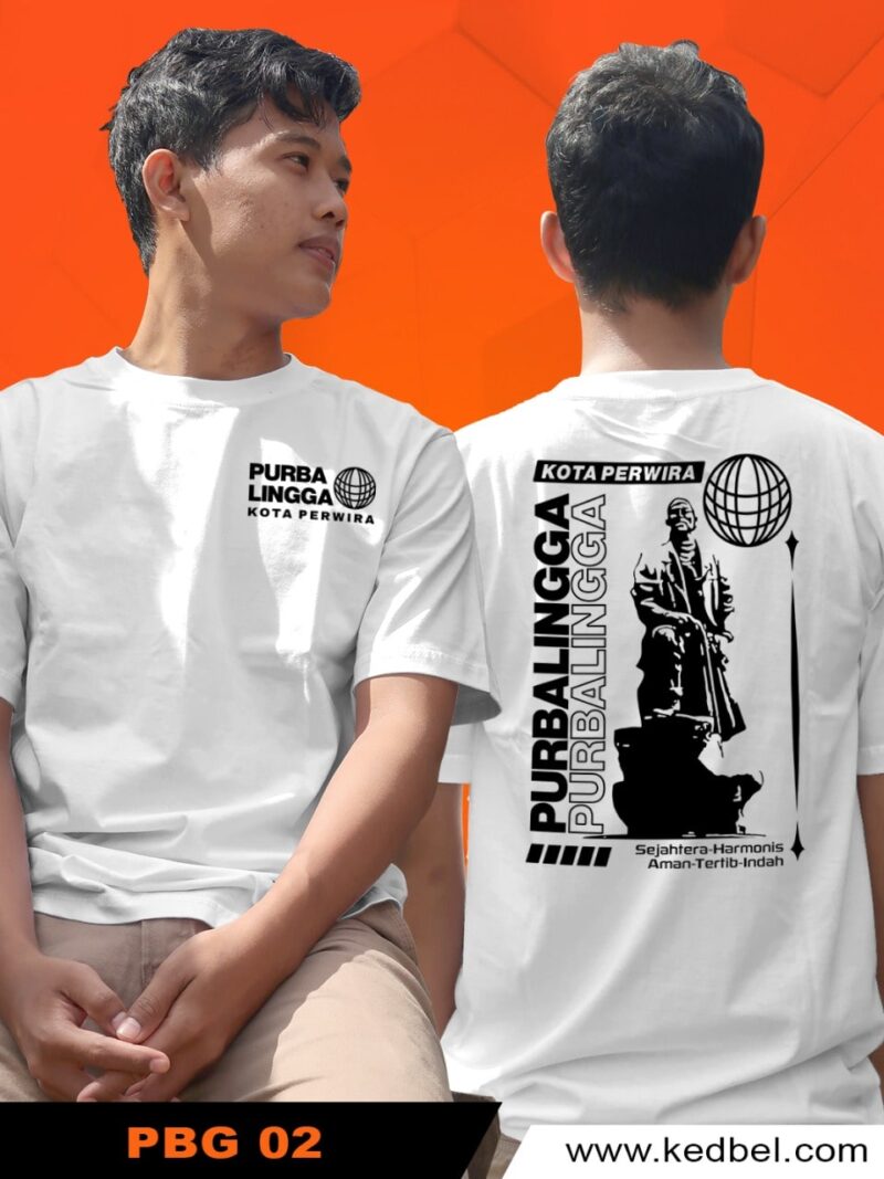 Kaos Purbalingga Jenderal Soedirman