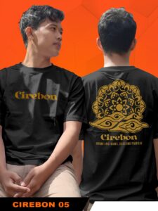 kedbel Kaos Cirebon 5 Hitam