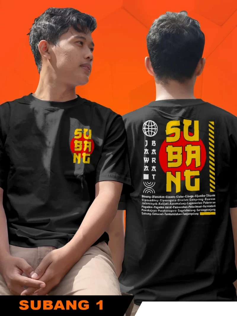 Kaos Subang Keren