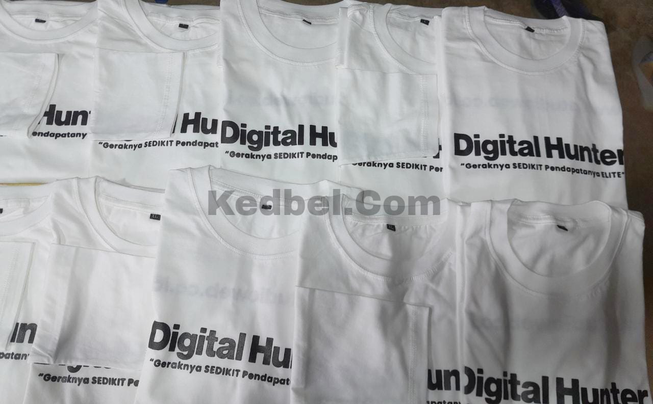 Produsen Kaos Event Murah dan Berkualitas di Pemalang