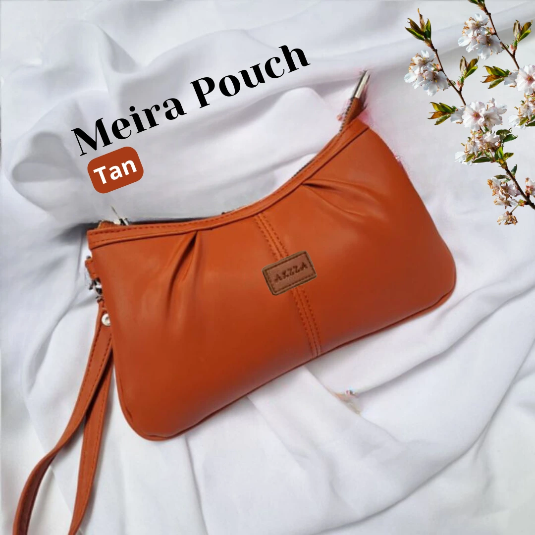 Meira Pouch by alzza premium warna tan