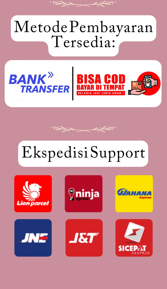 Pembayaran & Expedisi Loly Pouh By Alzza