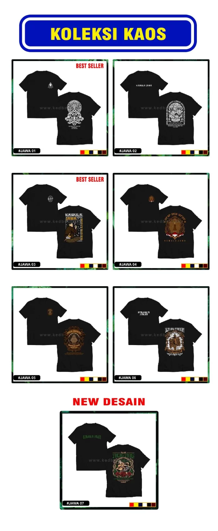 Kaos-Kawula-Jawa-Keren