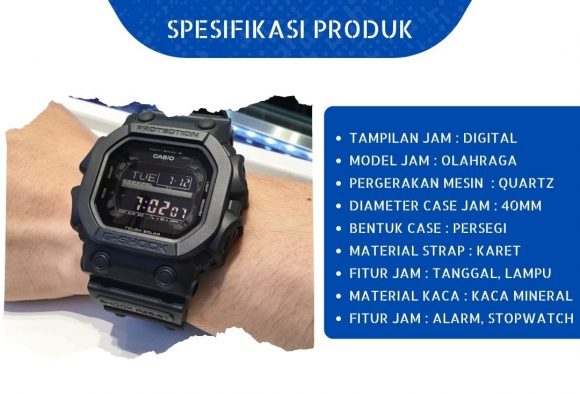 Spesifikasi G-shock kw