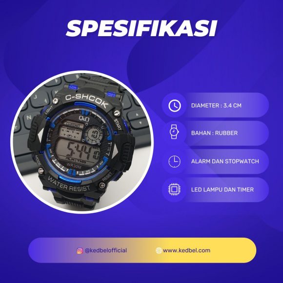 Spesifikasi Jam